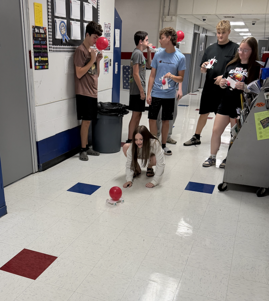 🎈🚗 STEM in Motion!