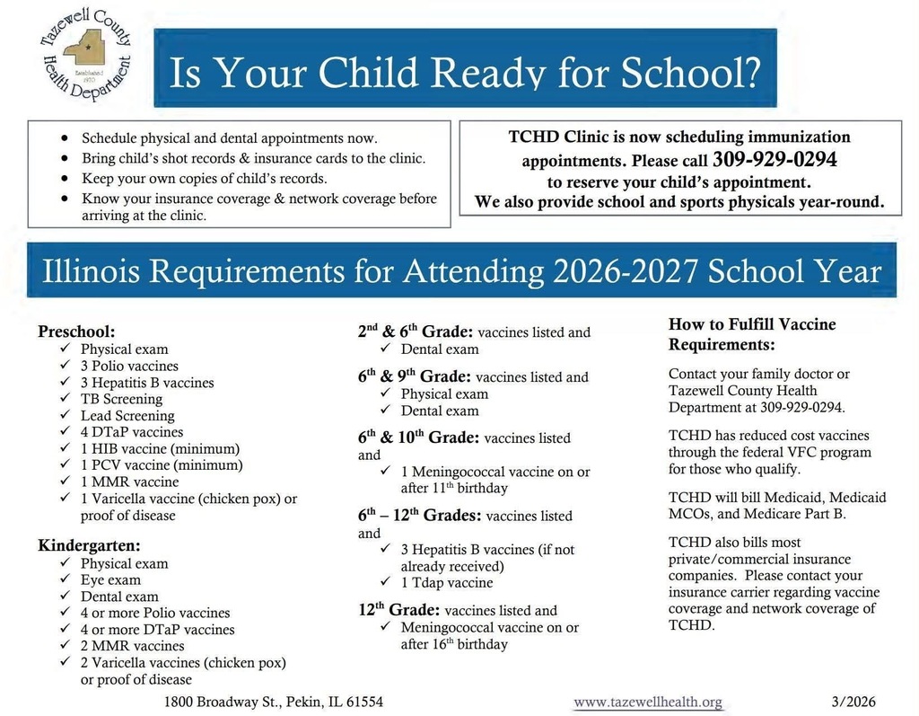 2026=2027 IL State Requirements