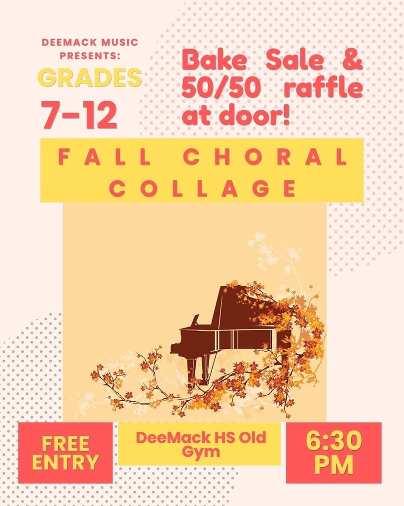 Choir Concert at DMHS 7-12 Grades