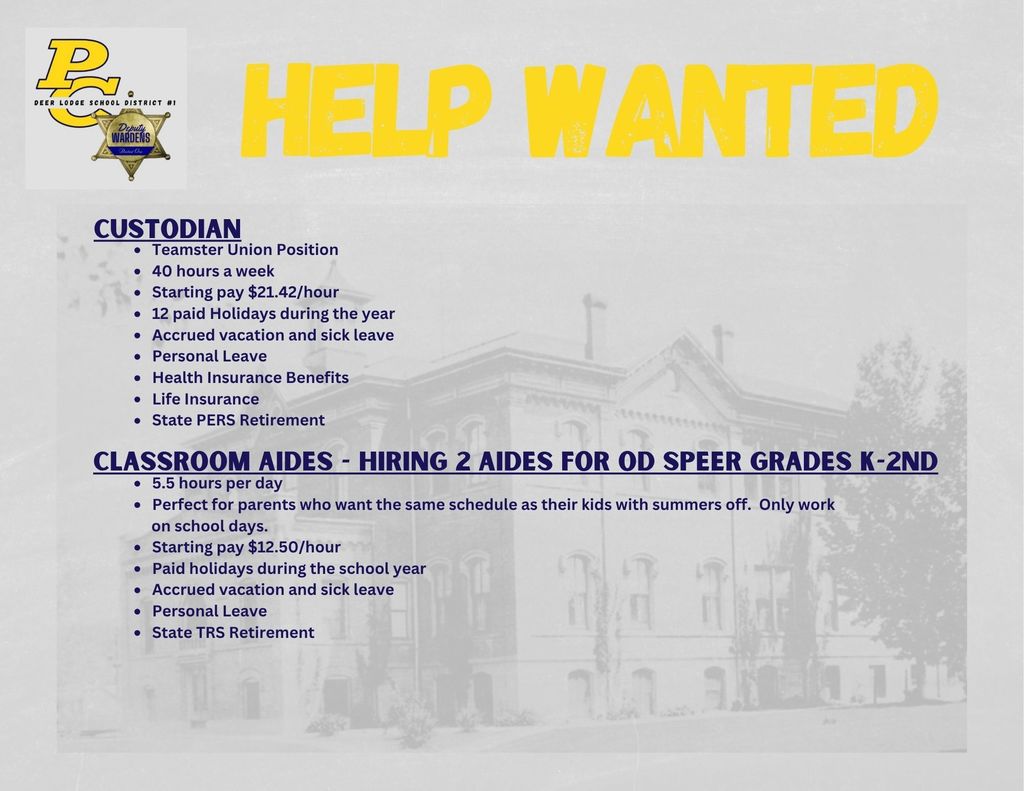 Help Wanted
