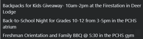 Monday, August 18