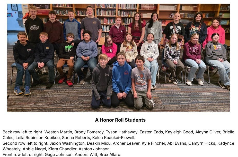 a Honor Roll