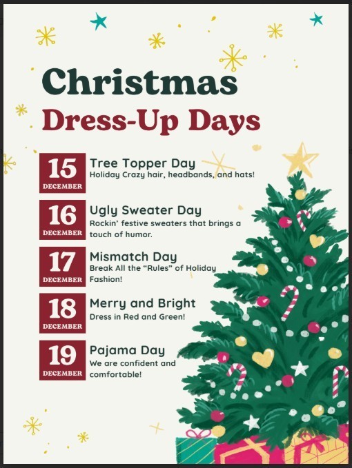 Dress Up Days 
