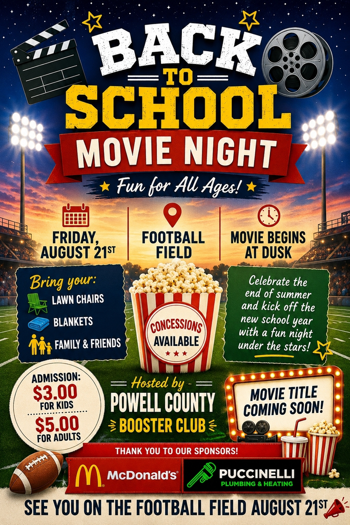 Back to School Movie Night