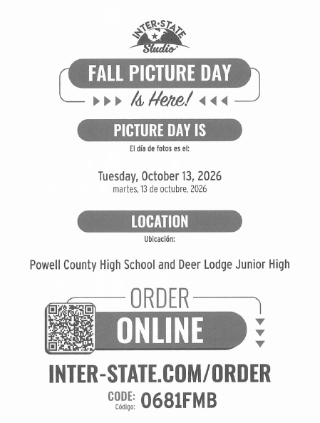 Picture Day info