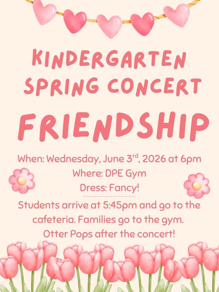 Kindergarten Spring Concert
