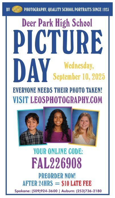 Picture Day is September 10th!