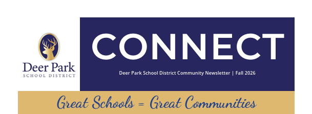 Connect with Deer Park Banner
