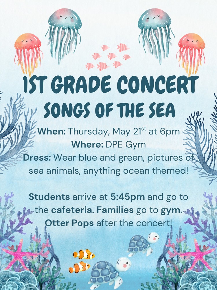 1st Grade Concert