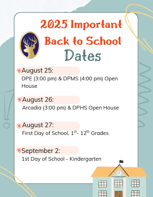 back to school dates