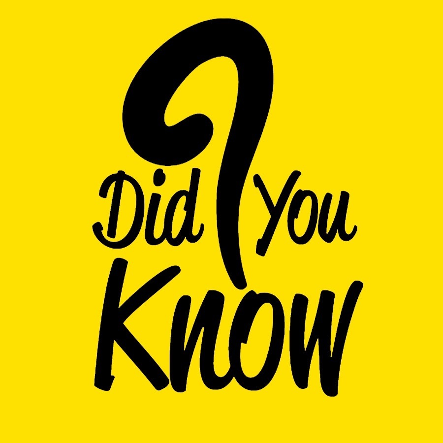 Did you know?