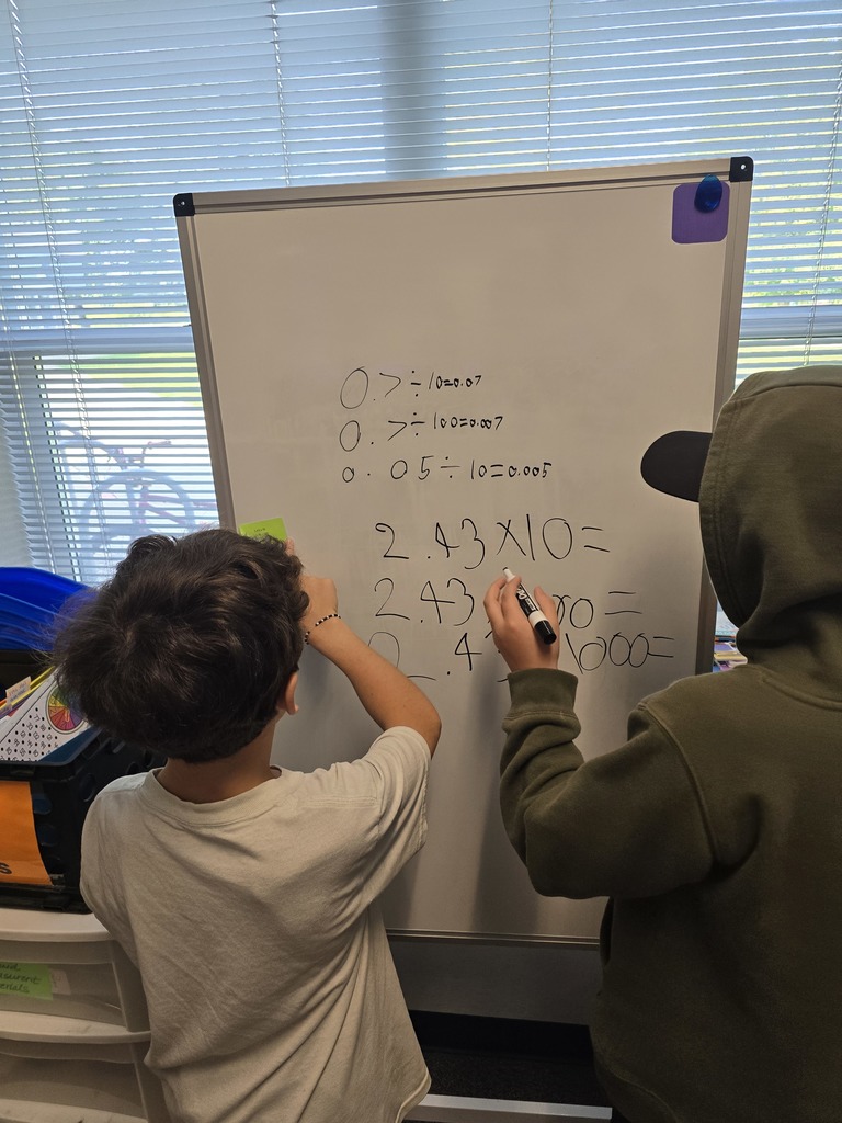 Thinking math classroom