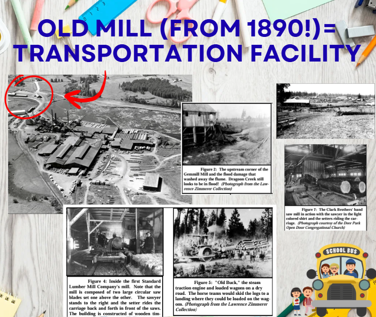old mill transportation facility