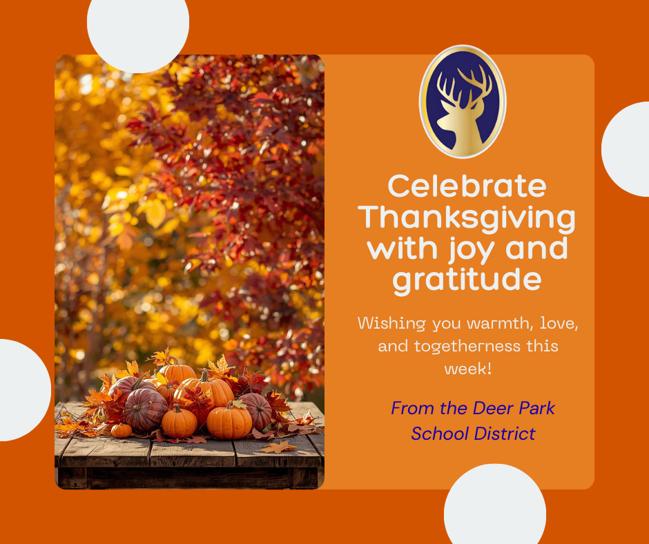Celebrate Thanksgiving with joy and gratitude