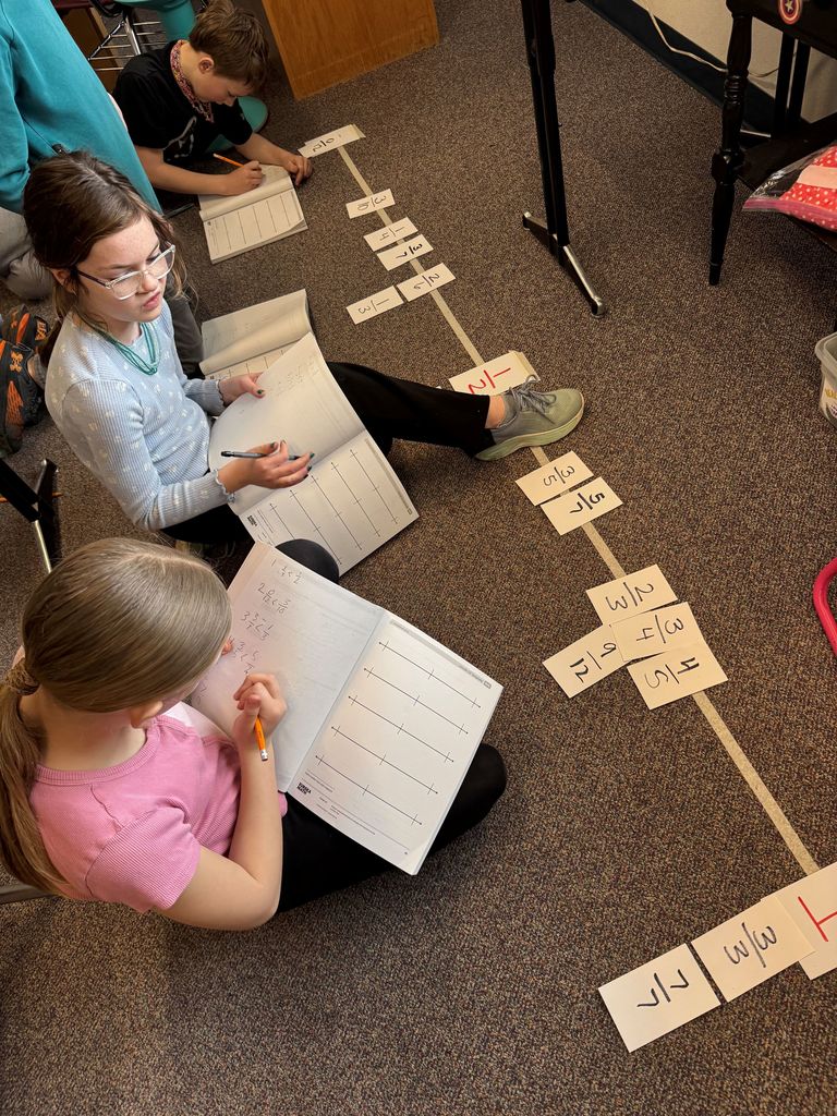 4TH Grade Fraction Learning
