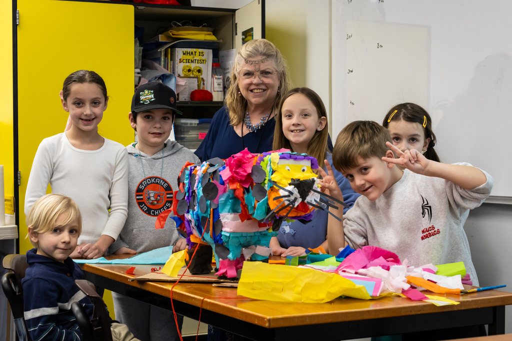 Spirit Week - dress up and crafts