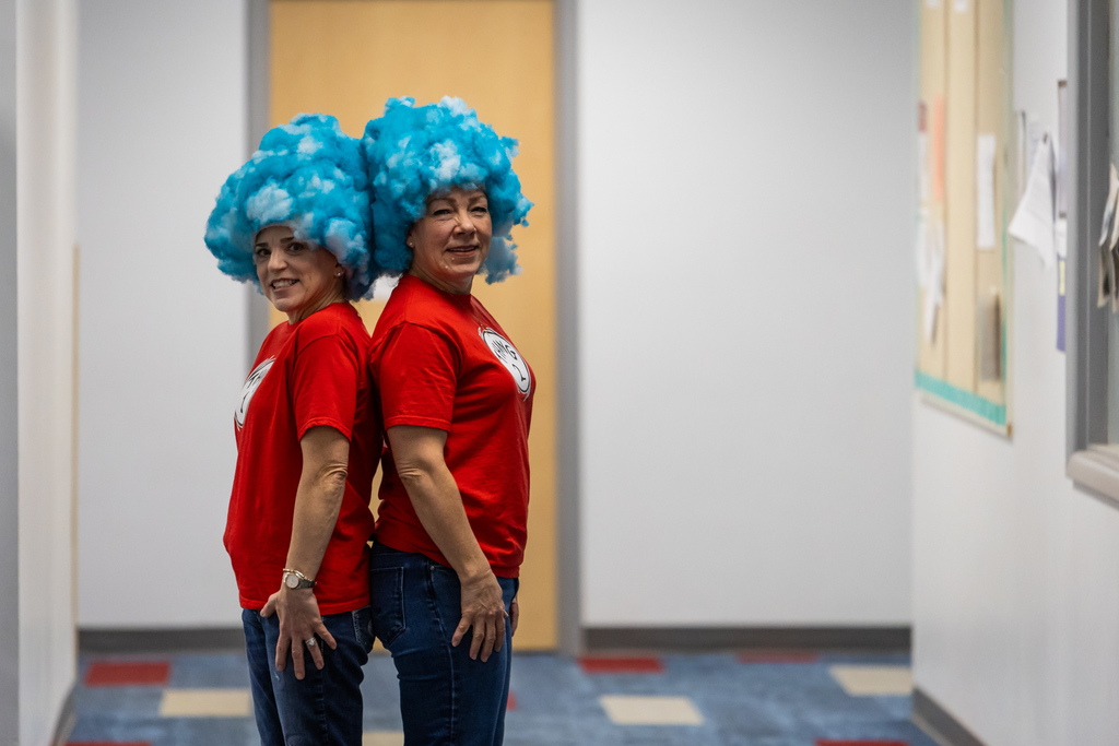 Spirit Week - dress up and crafts