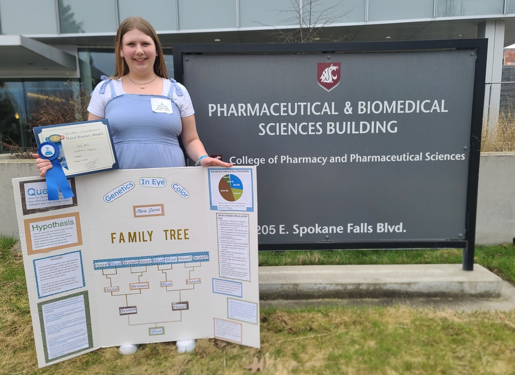 Middle School EWRSEF competition 