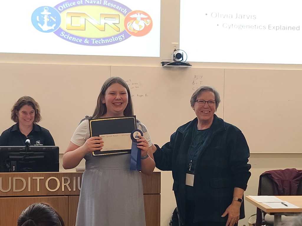 Middle School EWRSEF competition 