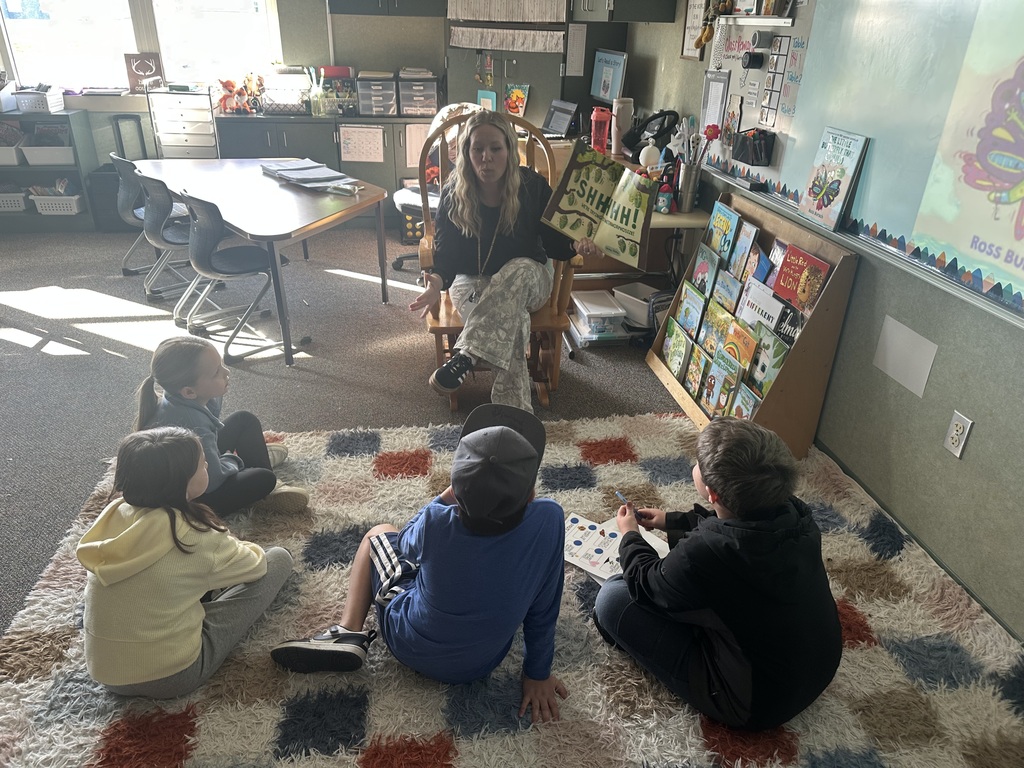 literacy family engagement night at Elementary 