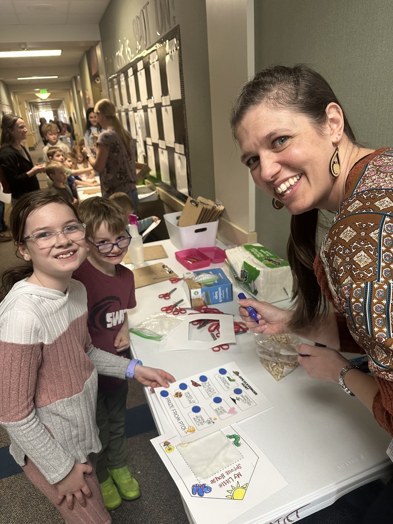 literacy family engagement night at Elementary 