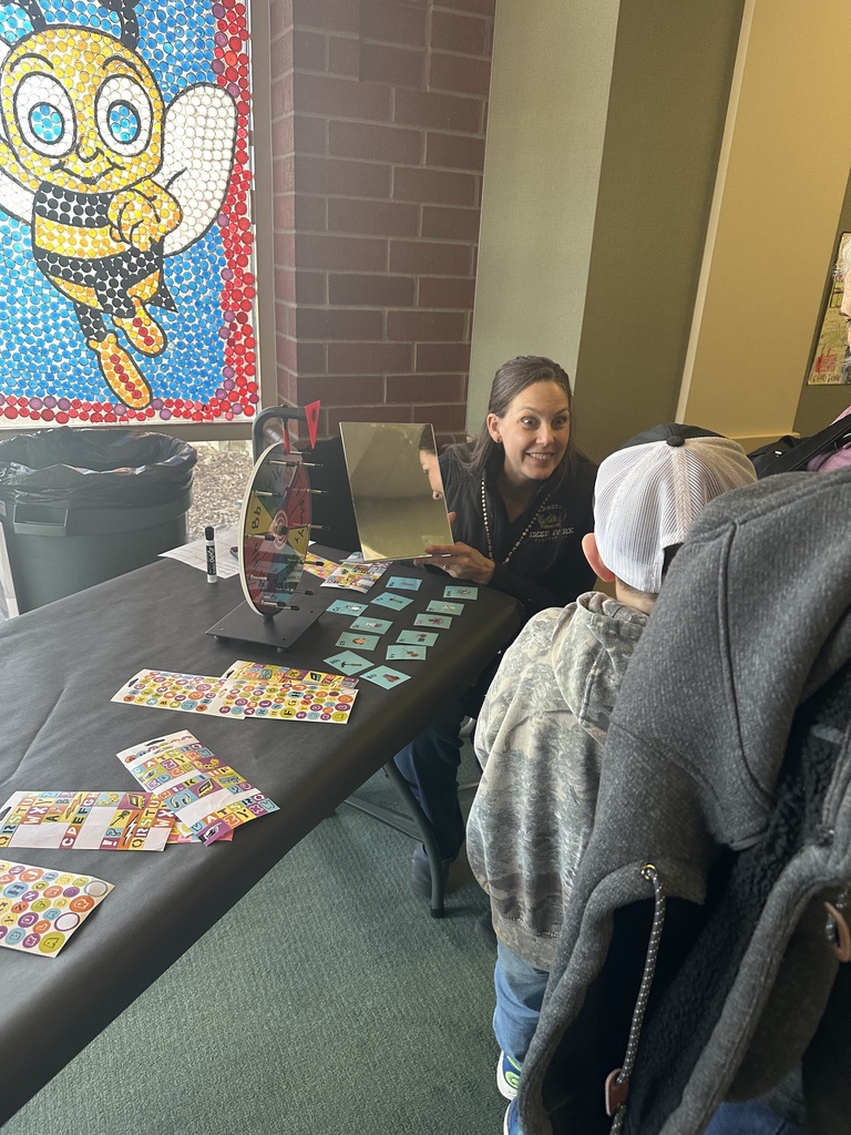 literacy family engagement night at Elementary 