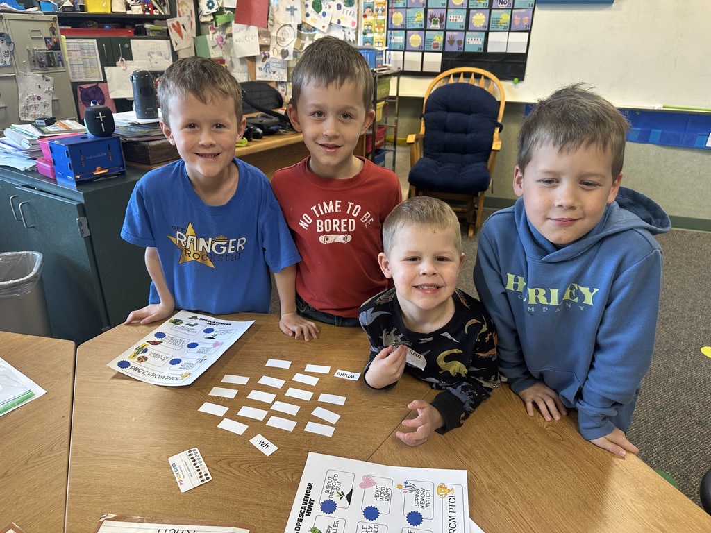 literacy family engagement night at Elementary 