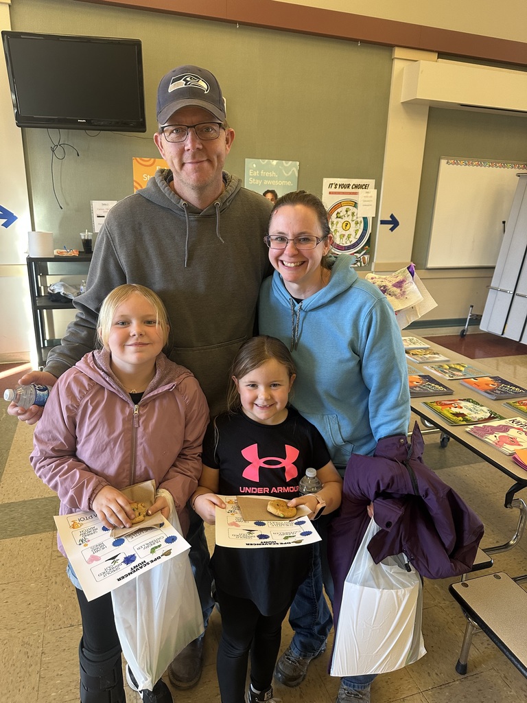 literacy family engagement night at Elementary 