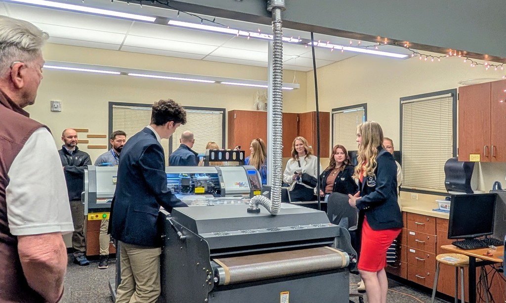 DECA community visit