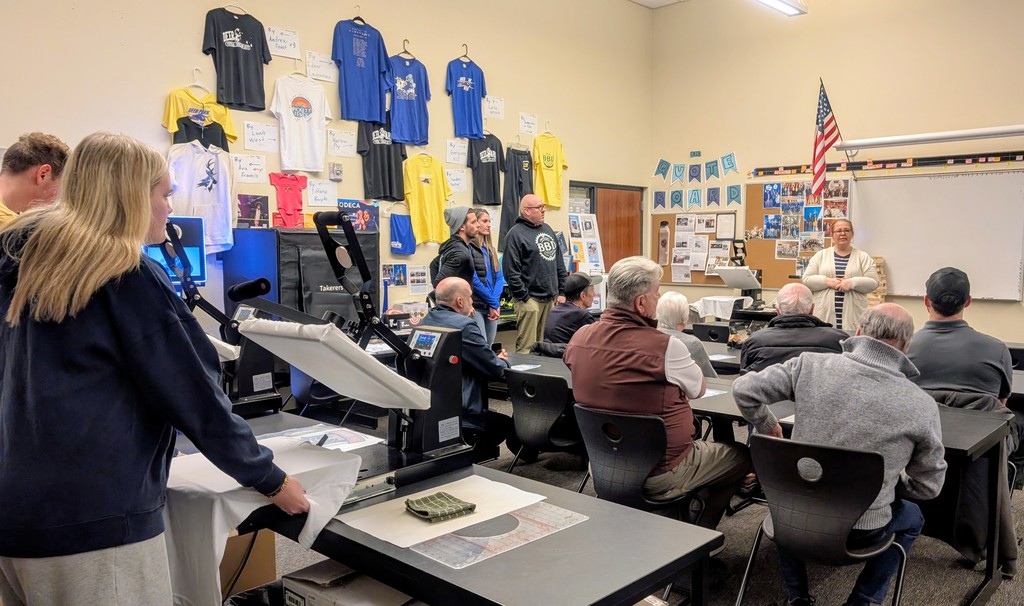 DECA community visit