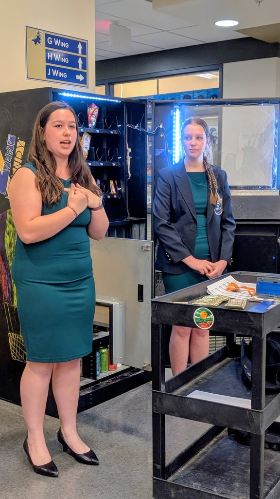 DECA community visit