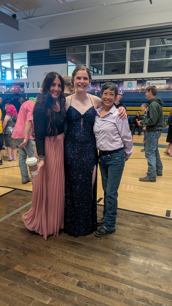 Photos of students and staff from Prom Spectacular