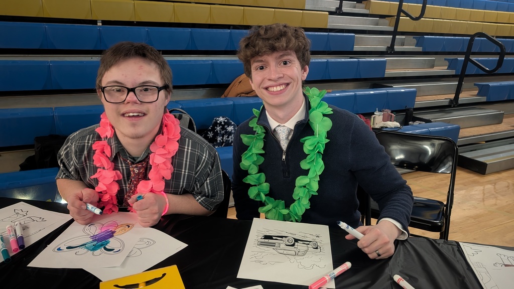 Photos of students and staff from Prom Spectacular