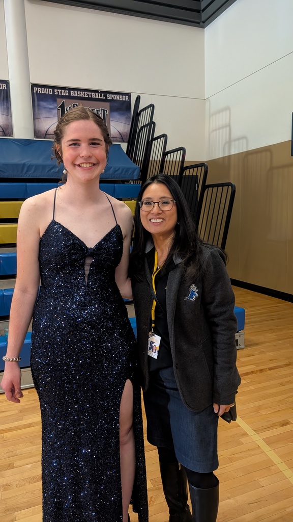 Photos of students and staff from Prom Spectacular