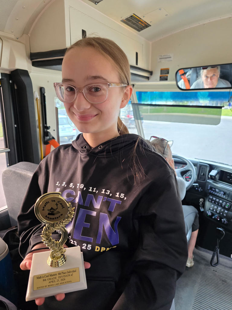 Middle School students at math is cool competition. 