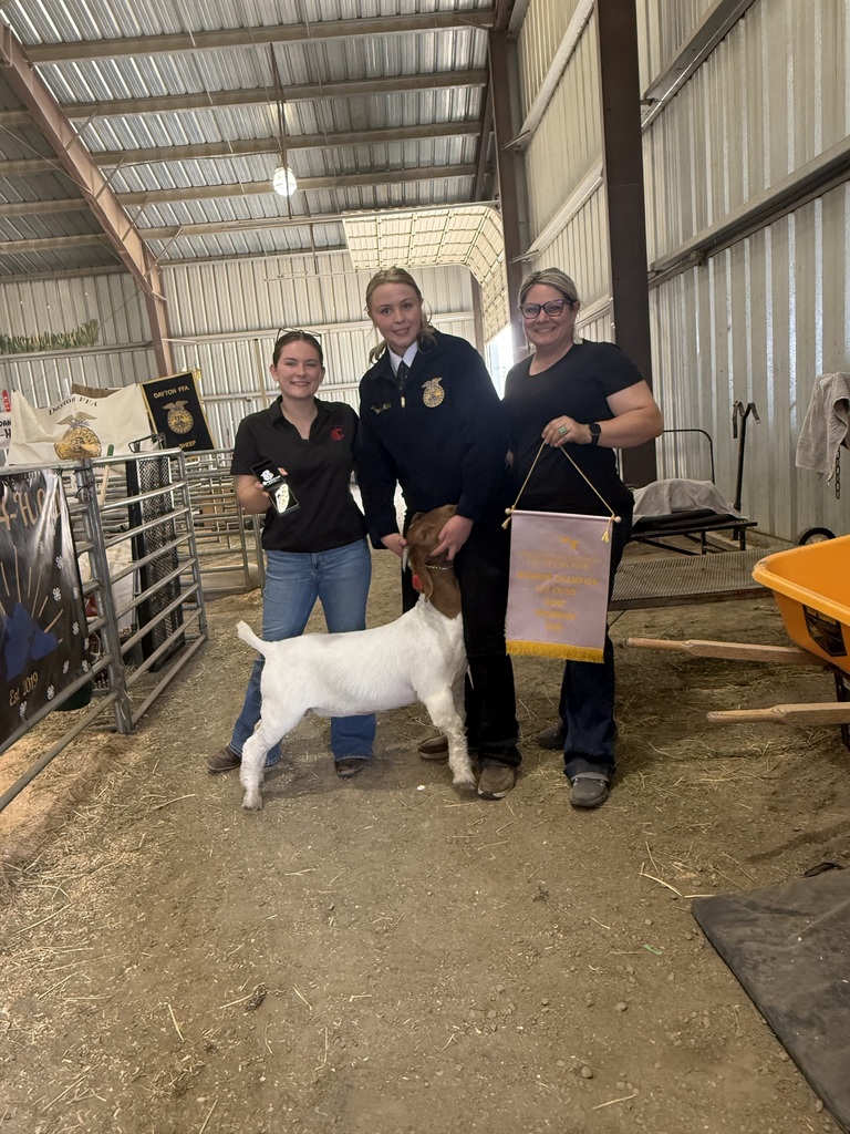 FFA Junior livestock photos of students and their animals