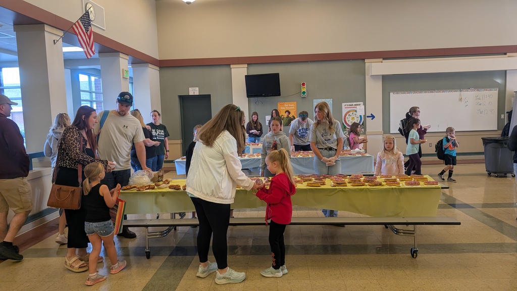 Donuts with grown ups