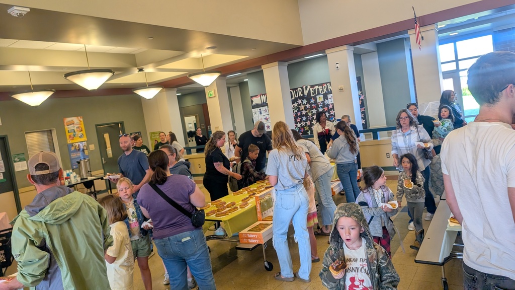 Donuts with grown ups
