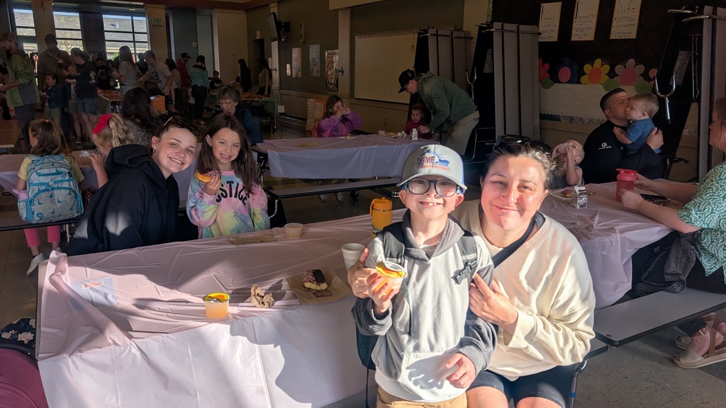 Donuts with grown ups