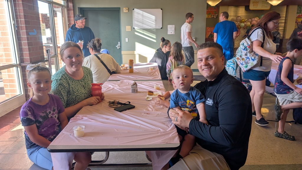 Donuts with grown ups