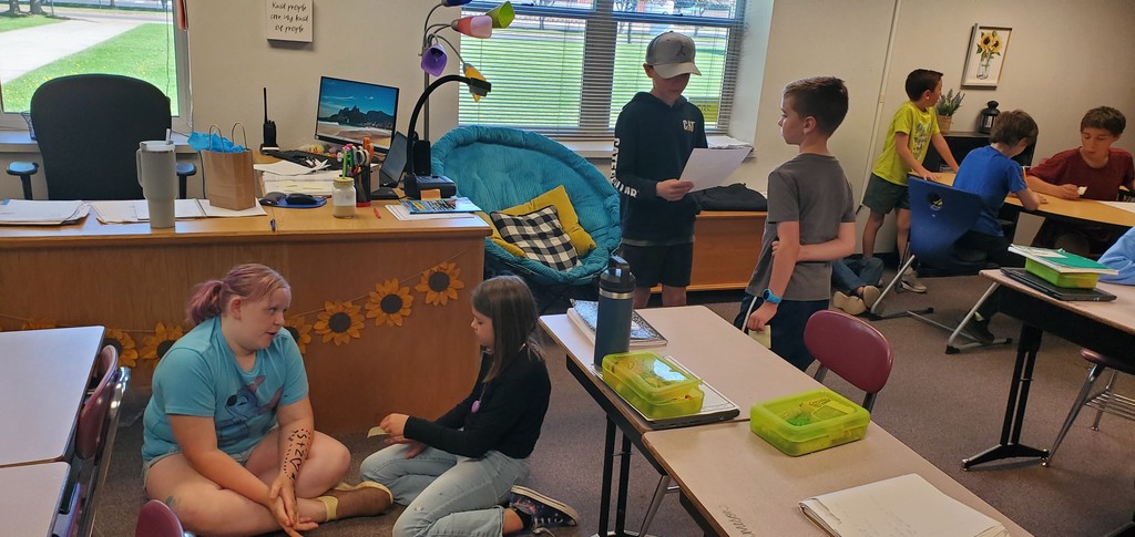 Reading buddies