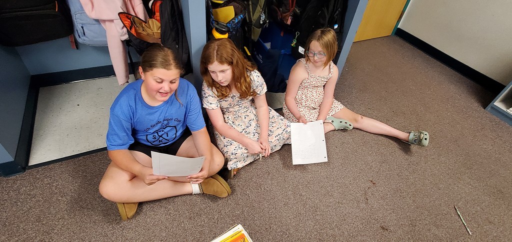 Reading buddies