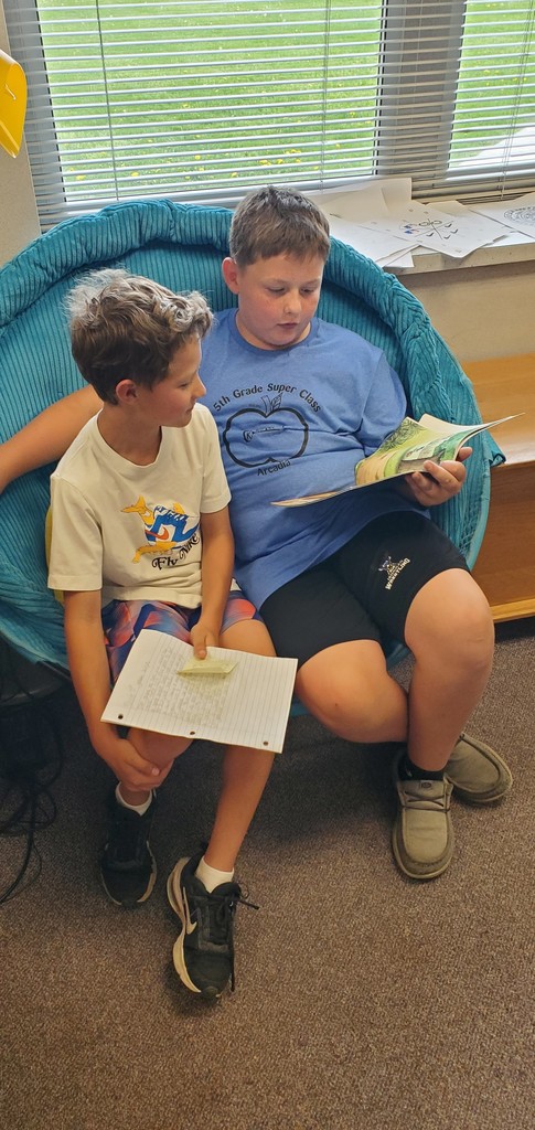 Reading buddies
