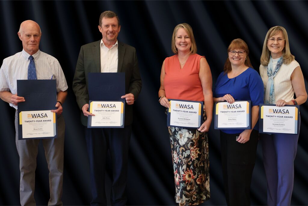 WASA community award