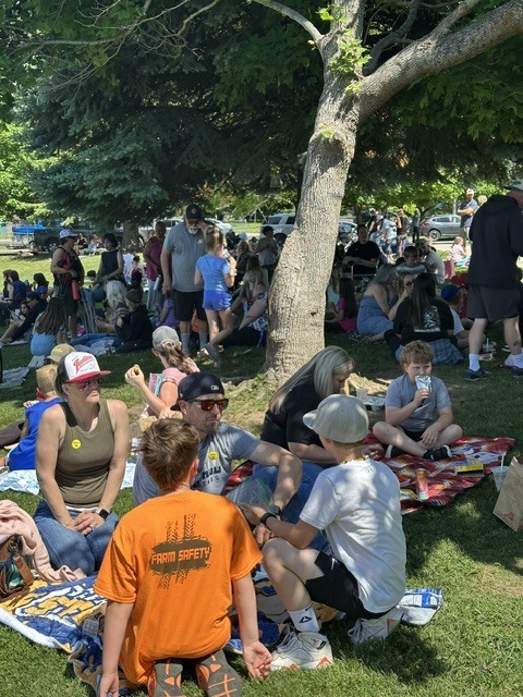 Arcadia picnic