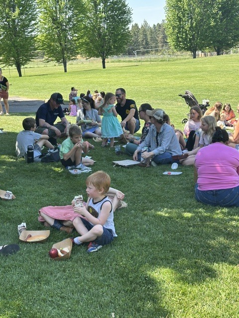 Arcadia picnic