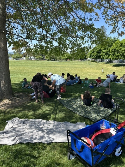 Arcadia picnic
