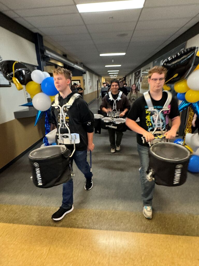 Unified State High School walk