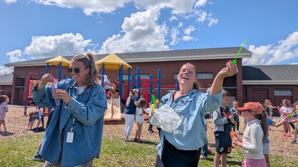 DPE bubble party and sno cones
