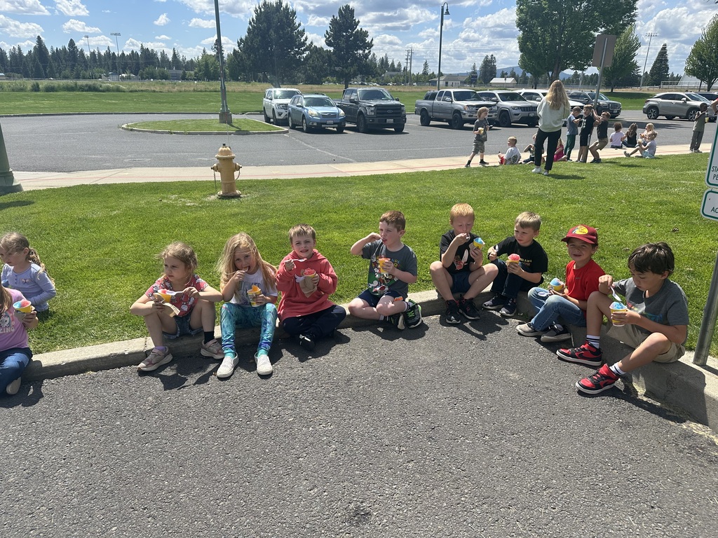 DPE bubble party and sno cones
